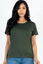 Basic Short Sleeve T-shirt - Capella Apparel