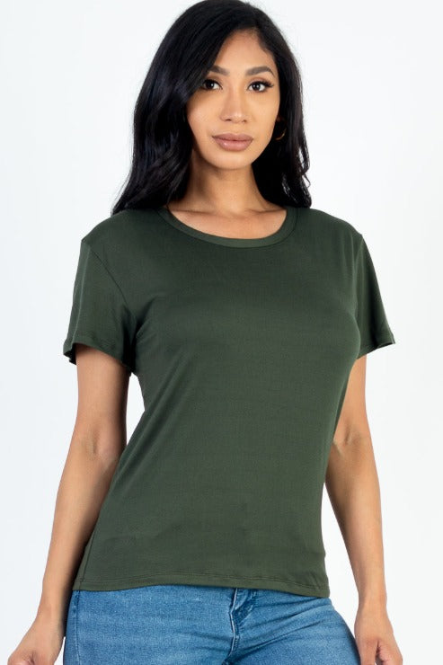 Basic Short Sleeve T-shirt (CAPELLA) - Capella Apparel