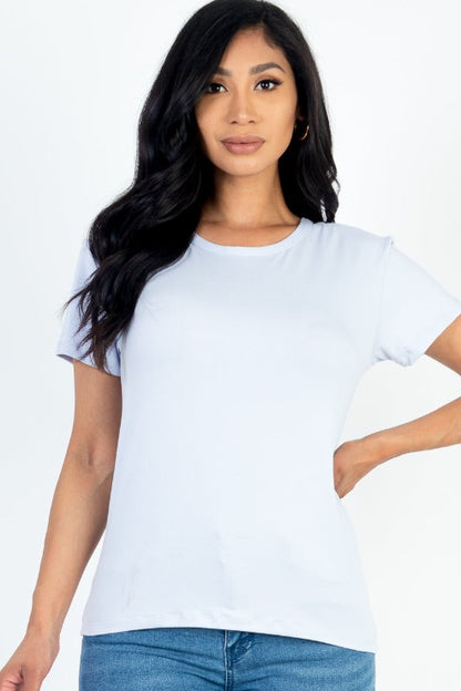 Basic Short Sleeve T-shirt (CAPELLA) - Capella Apparel