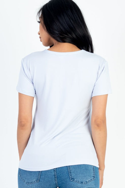 Basic Short Sleeve T-shirt - Capella Apparel