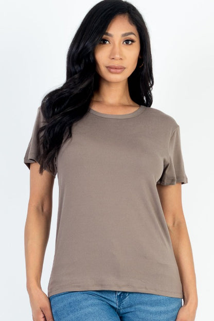 Basic Short Sleeve T-shirt (CAPELLA) - Capella Apparel