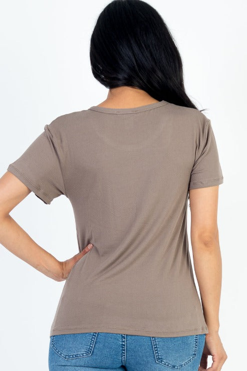 Basic Short Sleeve T-shirt - Capella Apparel