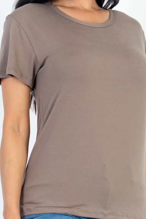 Basic Short Sleeve T-shirt (CAPELLA) - Capella Apparel