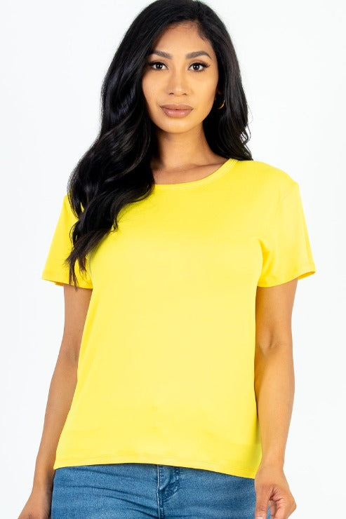 Basic Short Sleeve T-shirt (CAPELLA) - Capella Apparel