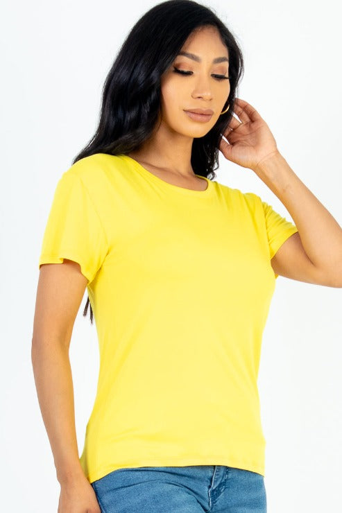 Basic Short Sleeve T-shirt (CAPELLA) - Capella Apparel