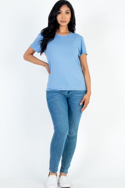 Basic Short Sleeve T-shirt (CAPELLA) - Capella Apparel