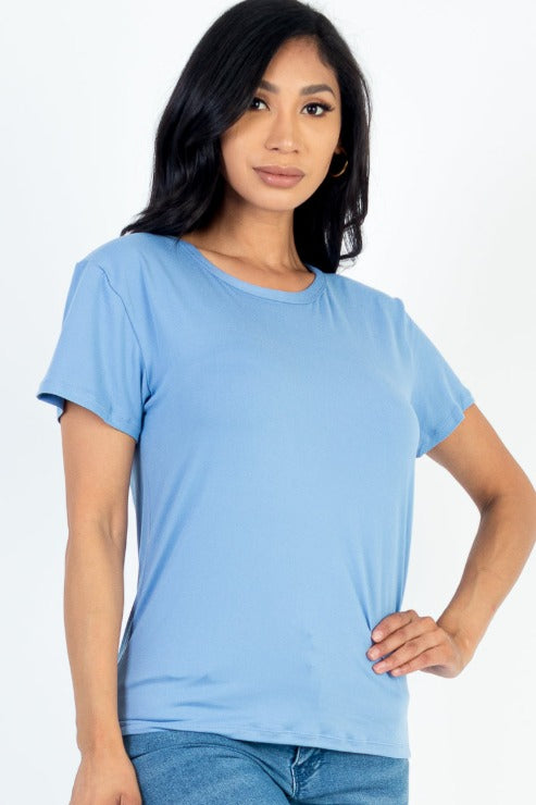 Basic Short Sleeve T-shirt (CAPELLA) - Capella Apparel