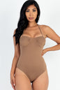 Solid Bustier Bodysuit - Capella Apparel