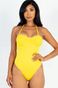 Solid Bustier Bodysuit - Capella Apparel
