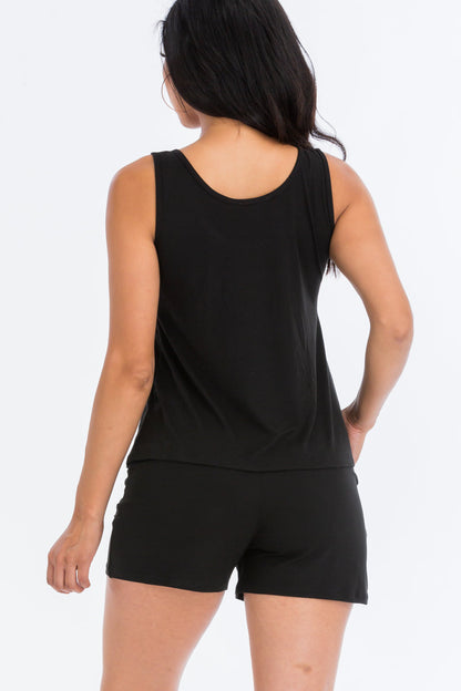 Comfy Tank Top & Shorts Set (CAPELLA) - Capella Apparel