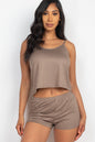 Cami Top & Shorts Set - Capella Apparel