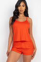 Cami Top & Shorts Set - Capella Apparel